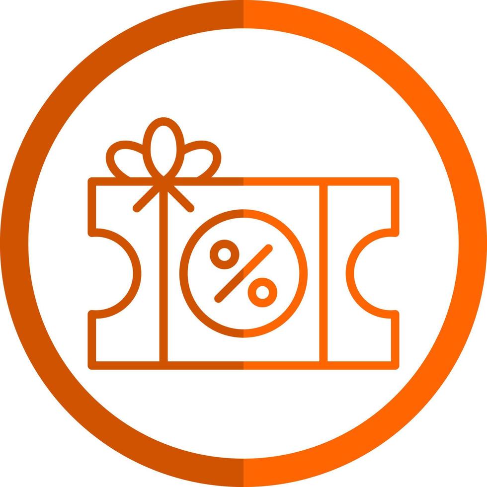 Voucher Vector Icon Design
