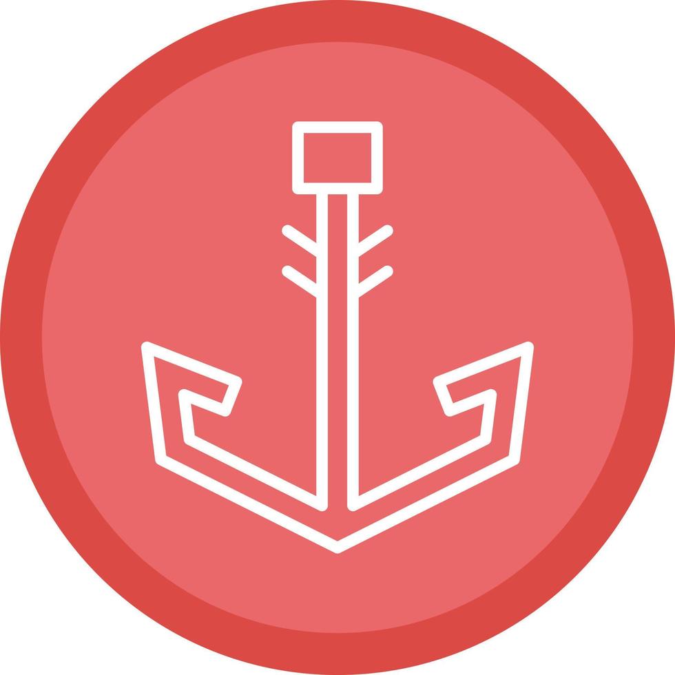 Anchor Vector Icon Design