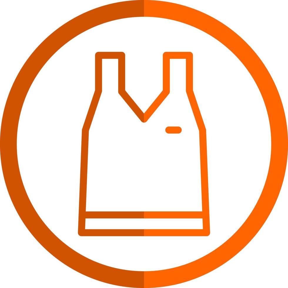 Vest Vector Icon Design