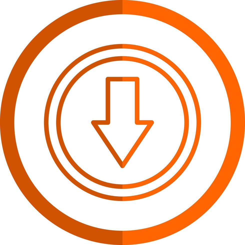 Low Priority Vector Icon Design