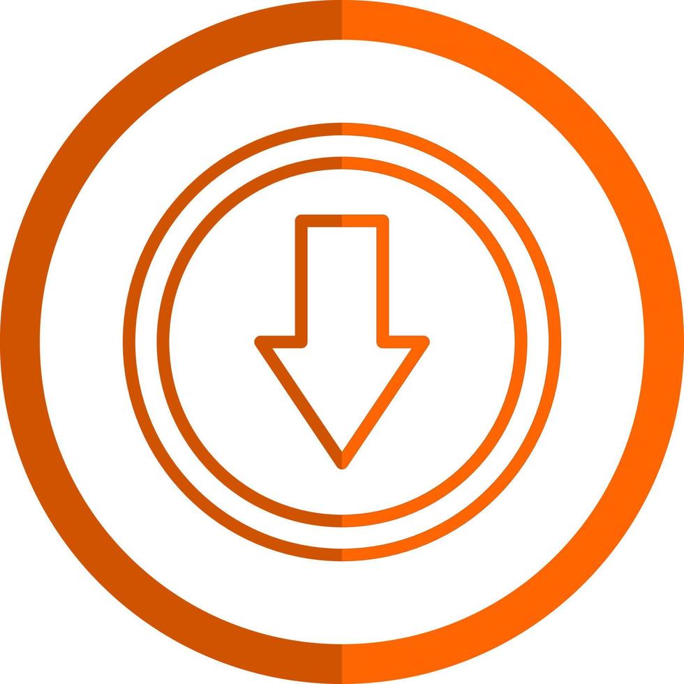 Low Priority Vector Icon Design