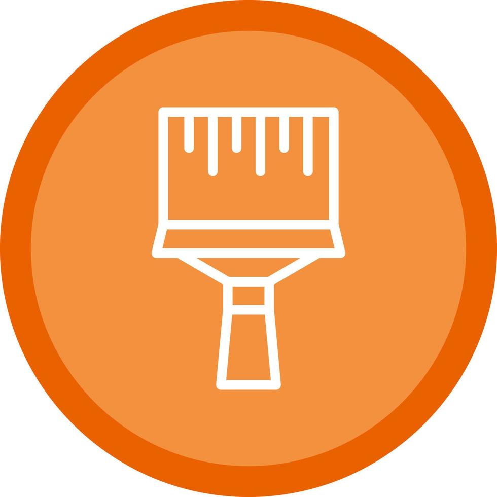 Paint Brush Vector Icon Design