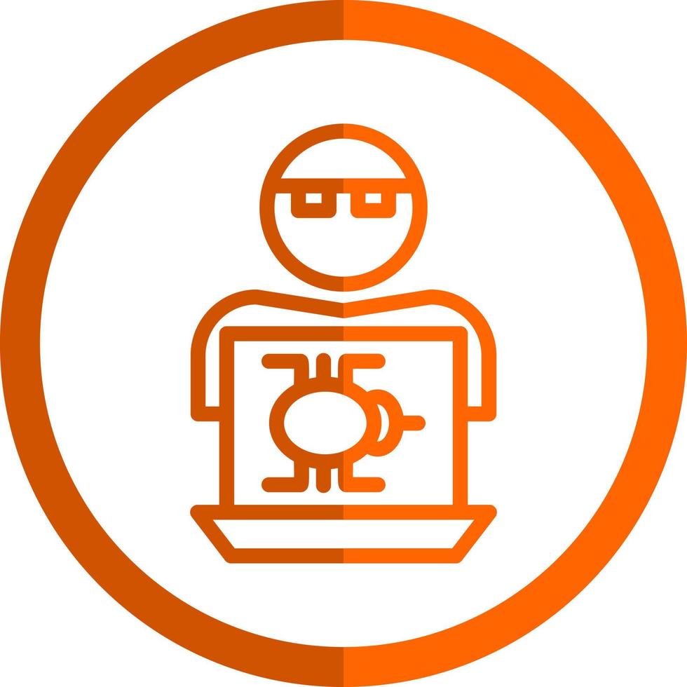 Hacker Vector Icon Design