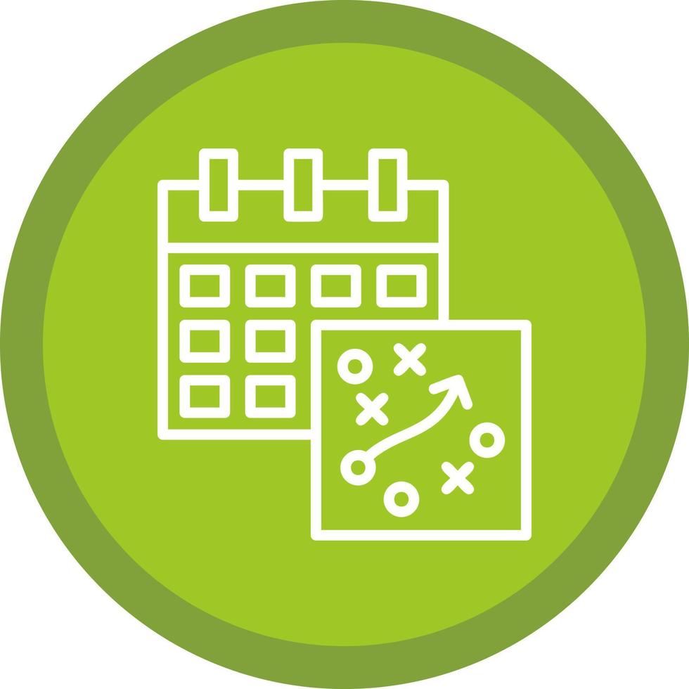 Strategy Vector Icon Design