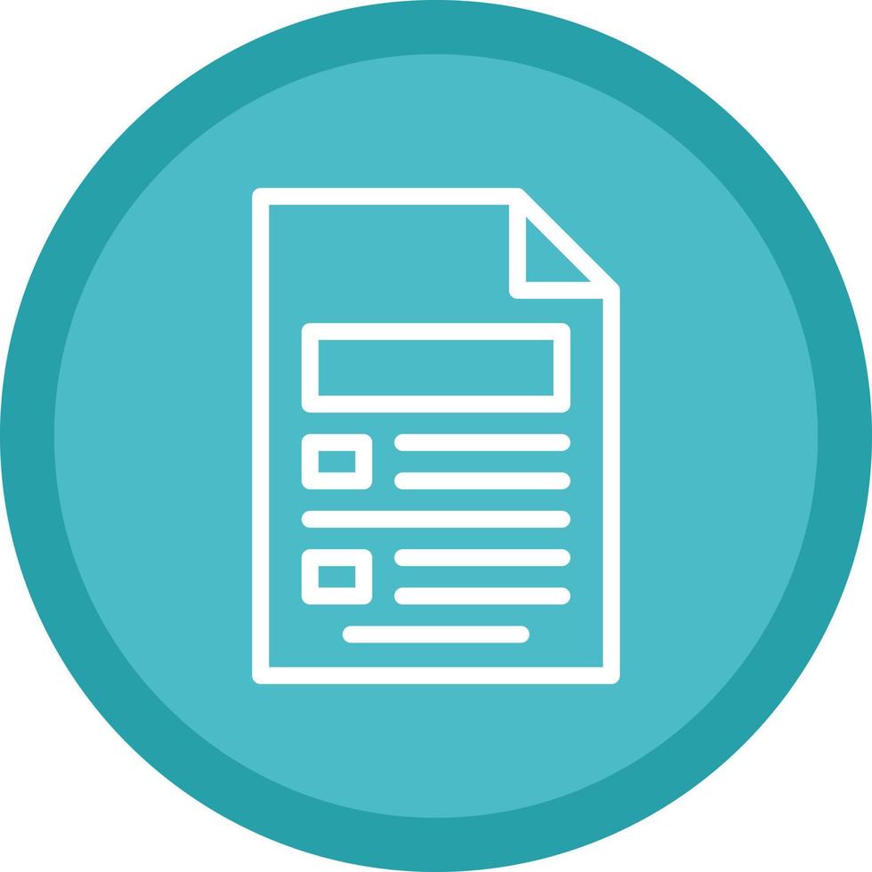 Brief Vector Icon Design