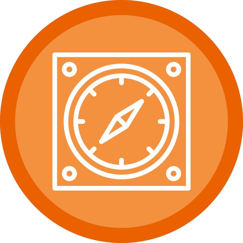 Compass Vector Icon Design