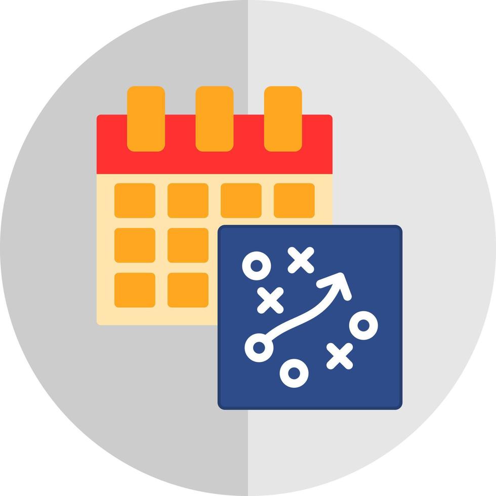 Strategy Vector Icon Design