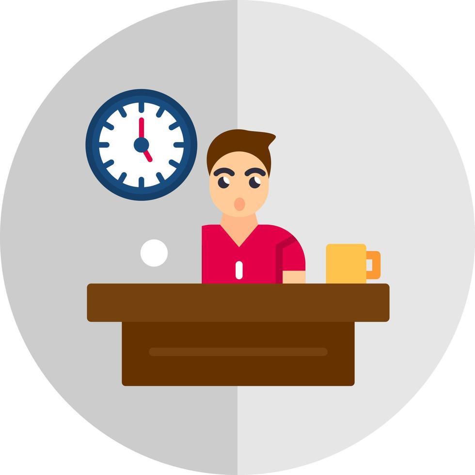 Workplace Vector Icon Design