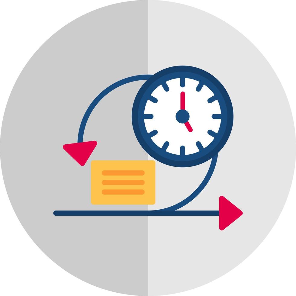 Iteration Vector Icon Design