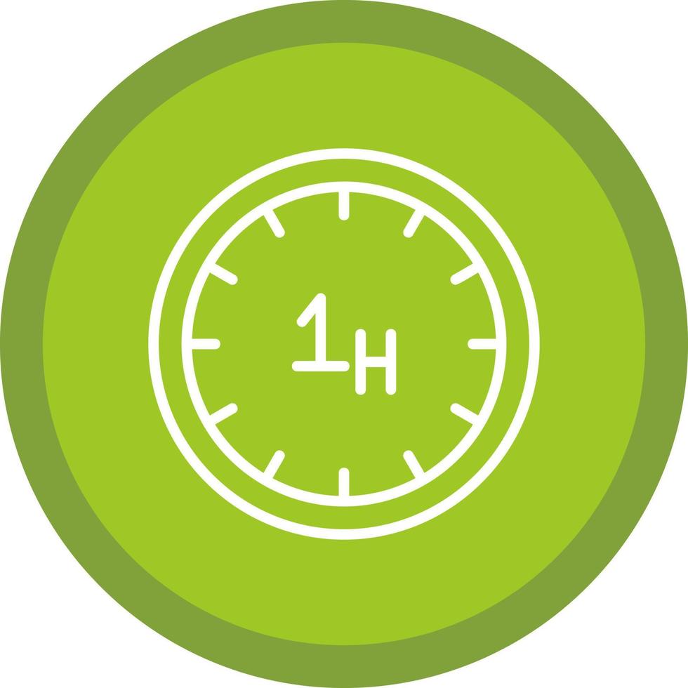 Hour Vector Icon Design