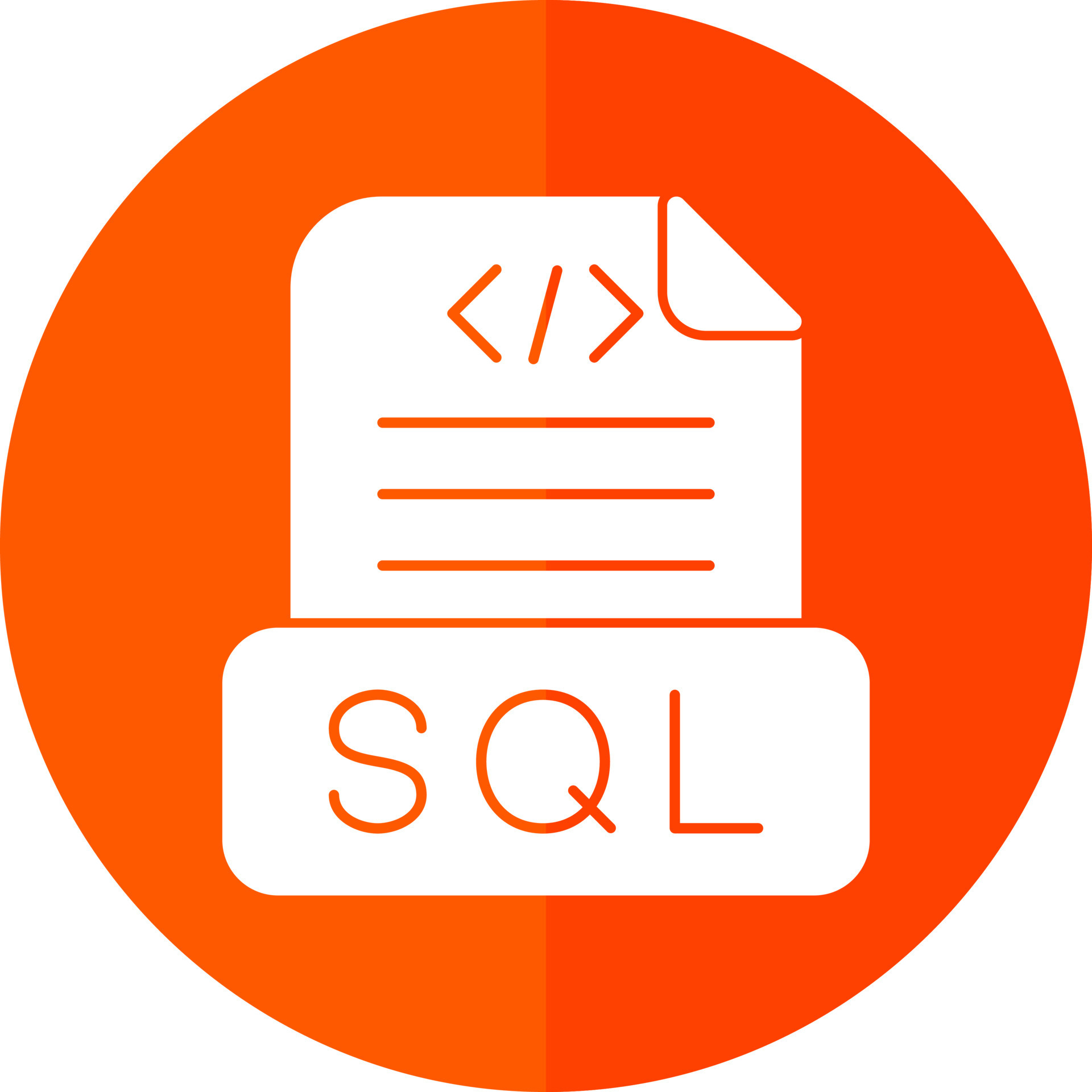 Sql File Vector Icon Design 21354997 Vector Art at Vecteezy