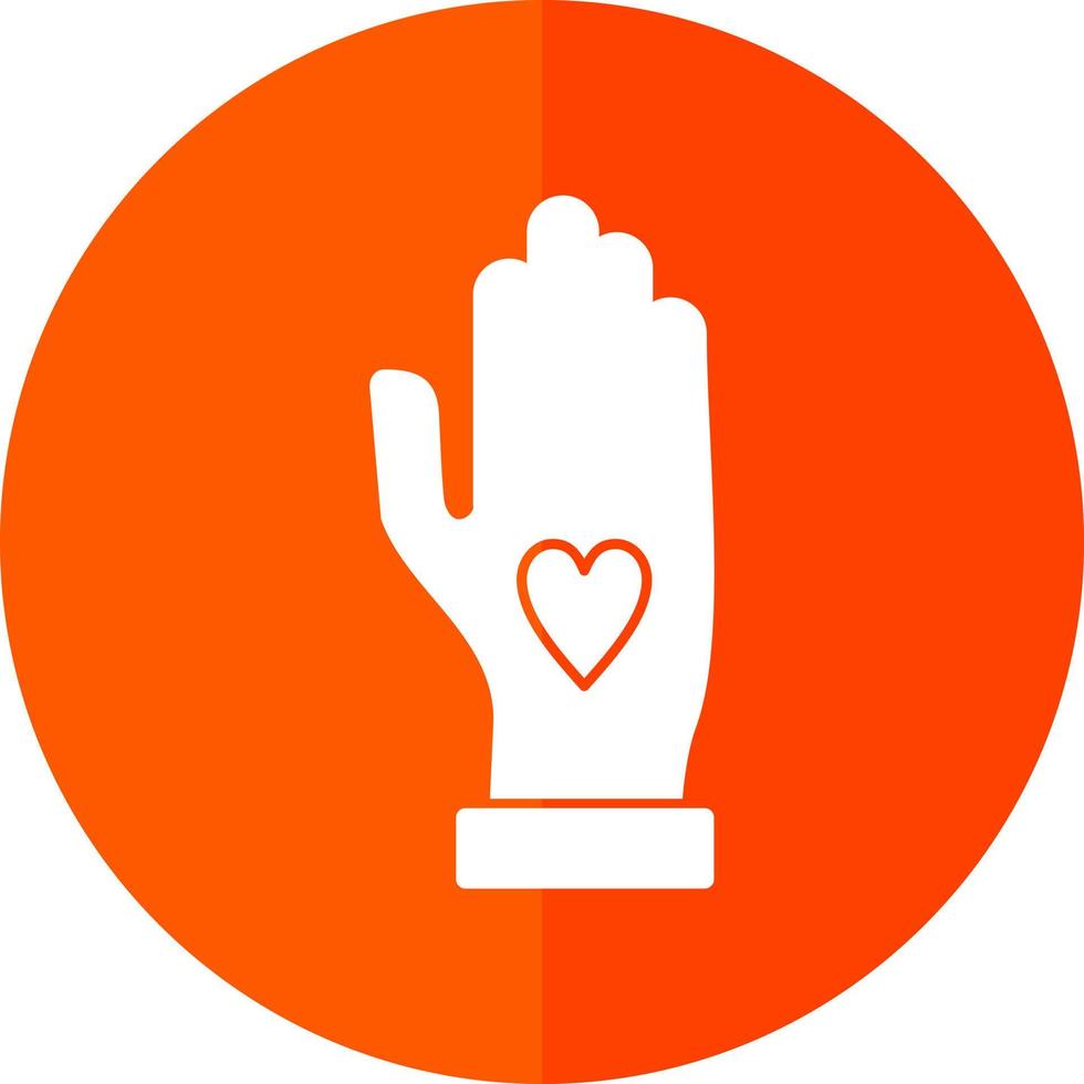 Volunteer Vector Icon Design