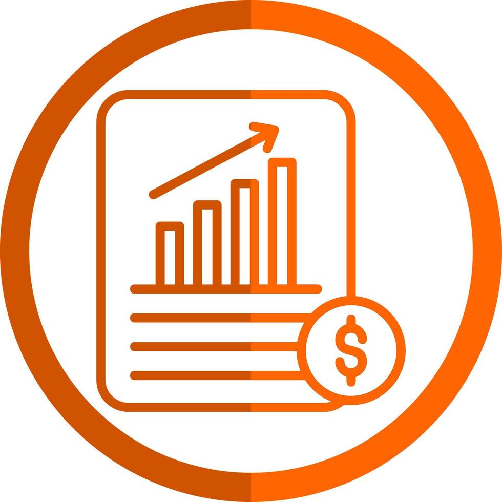 Financial Statements Vector Icon Design