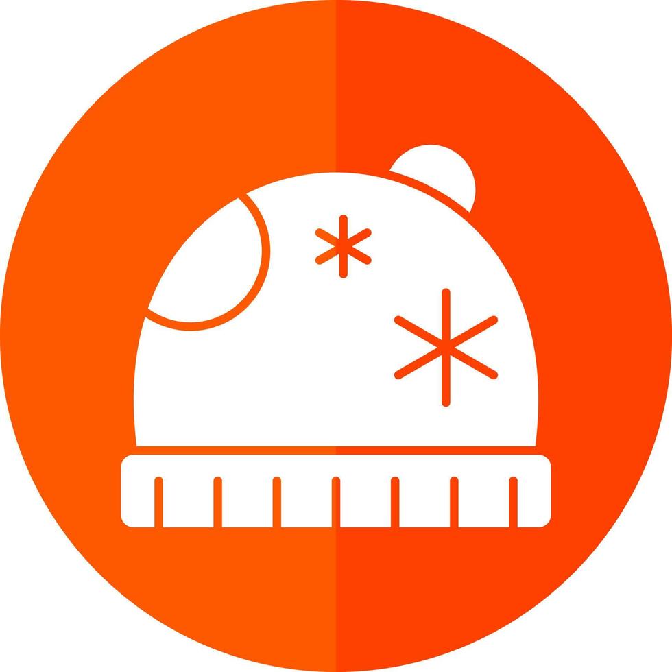 Beanie Vector Icon Design