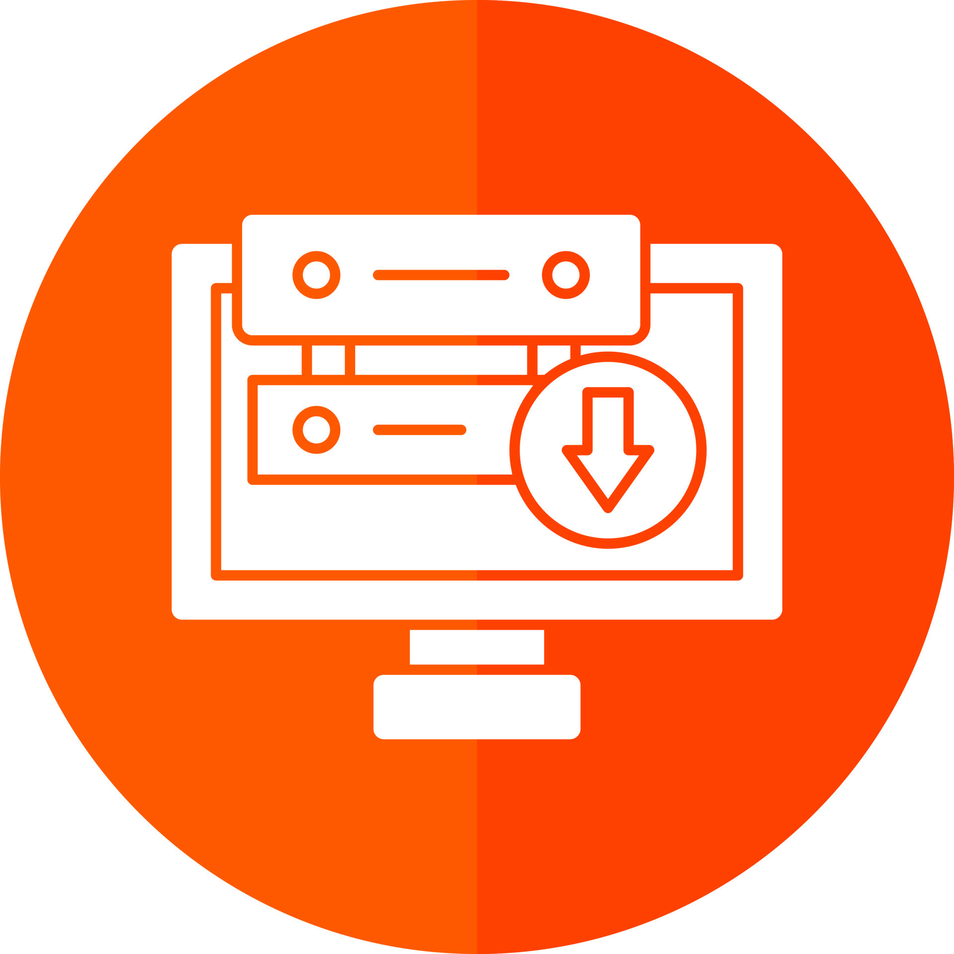 Server Down Vector Icon Design 21355100 Vector Art at Vecteezy