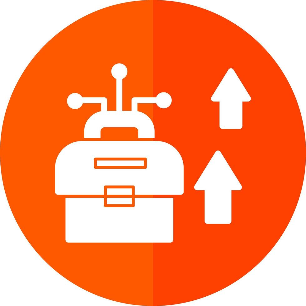 Business Growth Vector Icon Design
