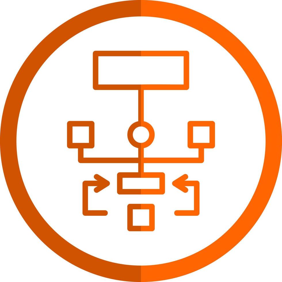 Algorithm Vector Icon Design