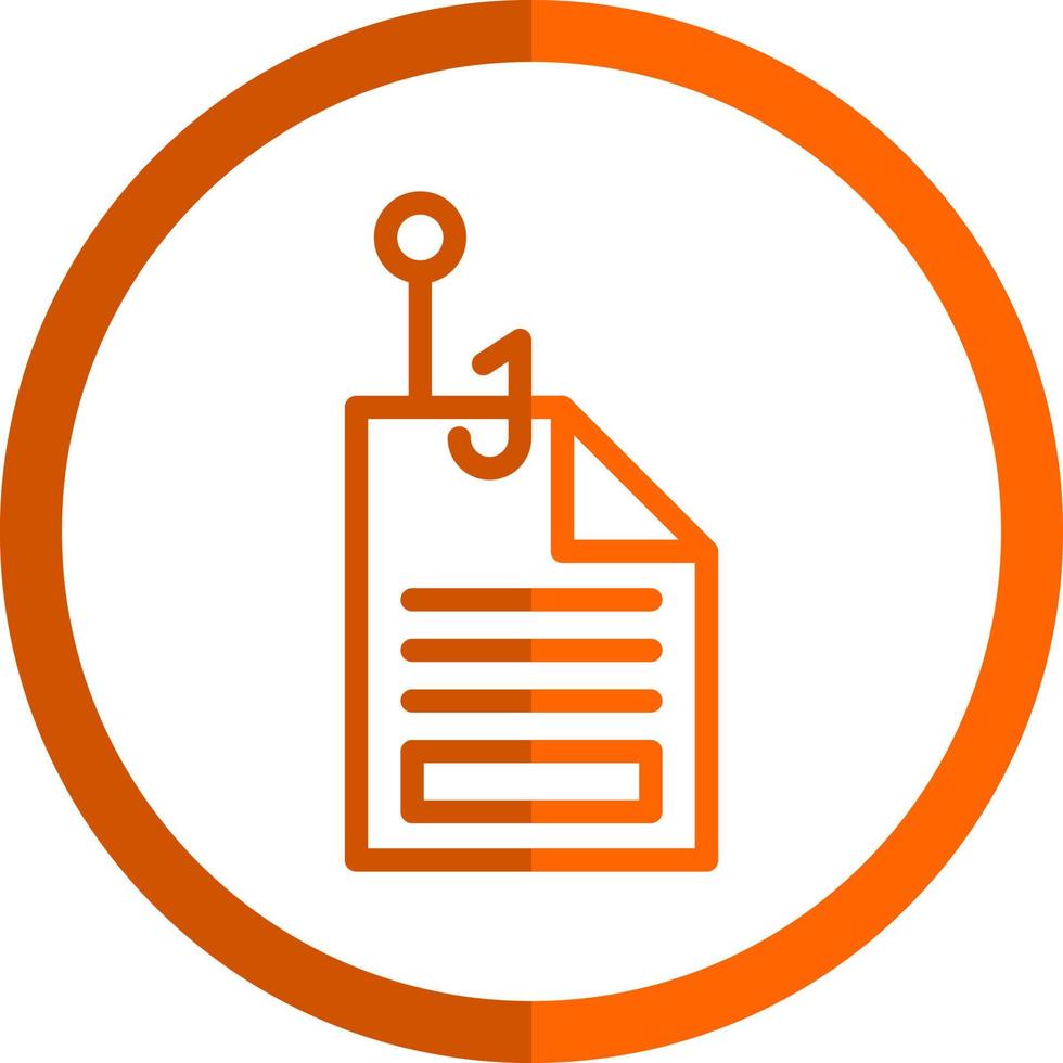 Stealing Documents Vector Icon Design