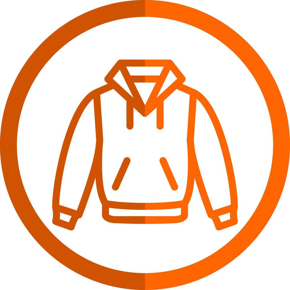 Hoodie Vector Icon Design