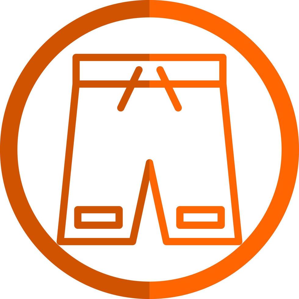 Shorts Vector Icon Design