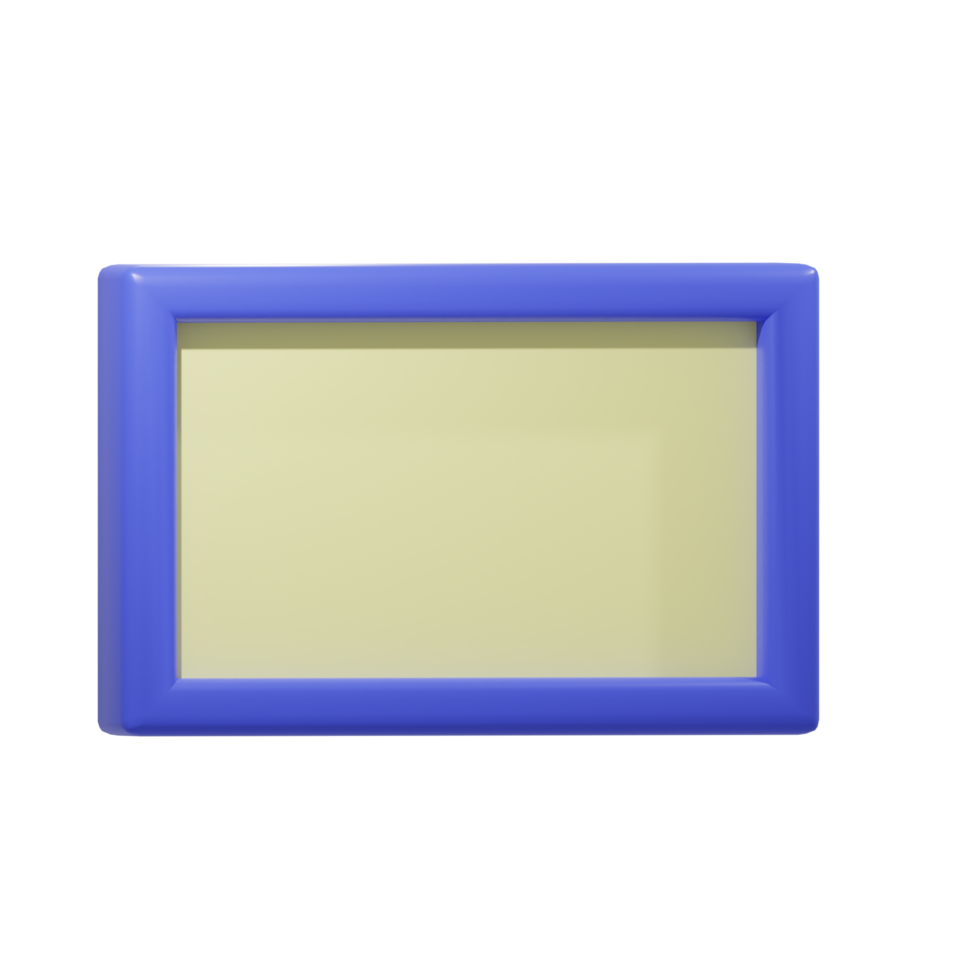 whiteboard 3d icon png