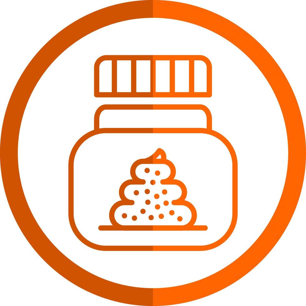 Face Scrub Vector Icon Design
