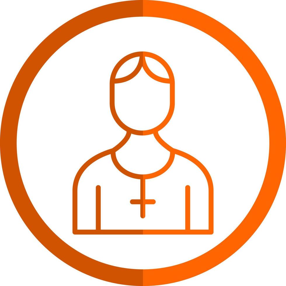 Pastor Vector Icon Design