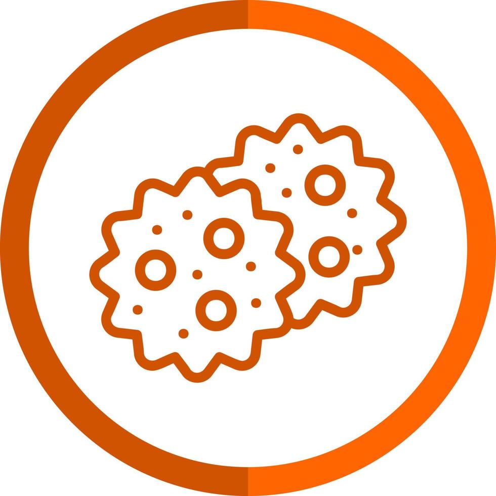 Cookie Vector Icon Design