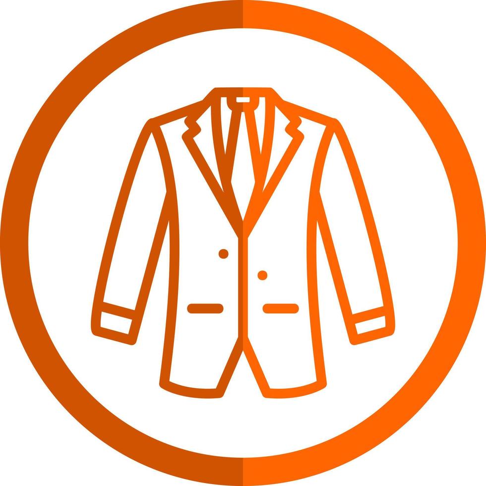 Business Coat Vector Icon Design