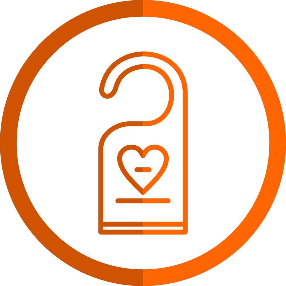 Do not Disturb Vector Icon Design
