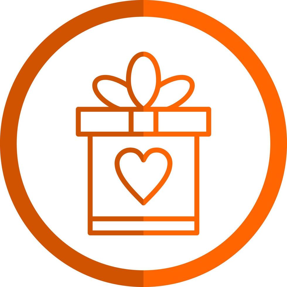 diseño de icono de vector de regalo de boda