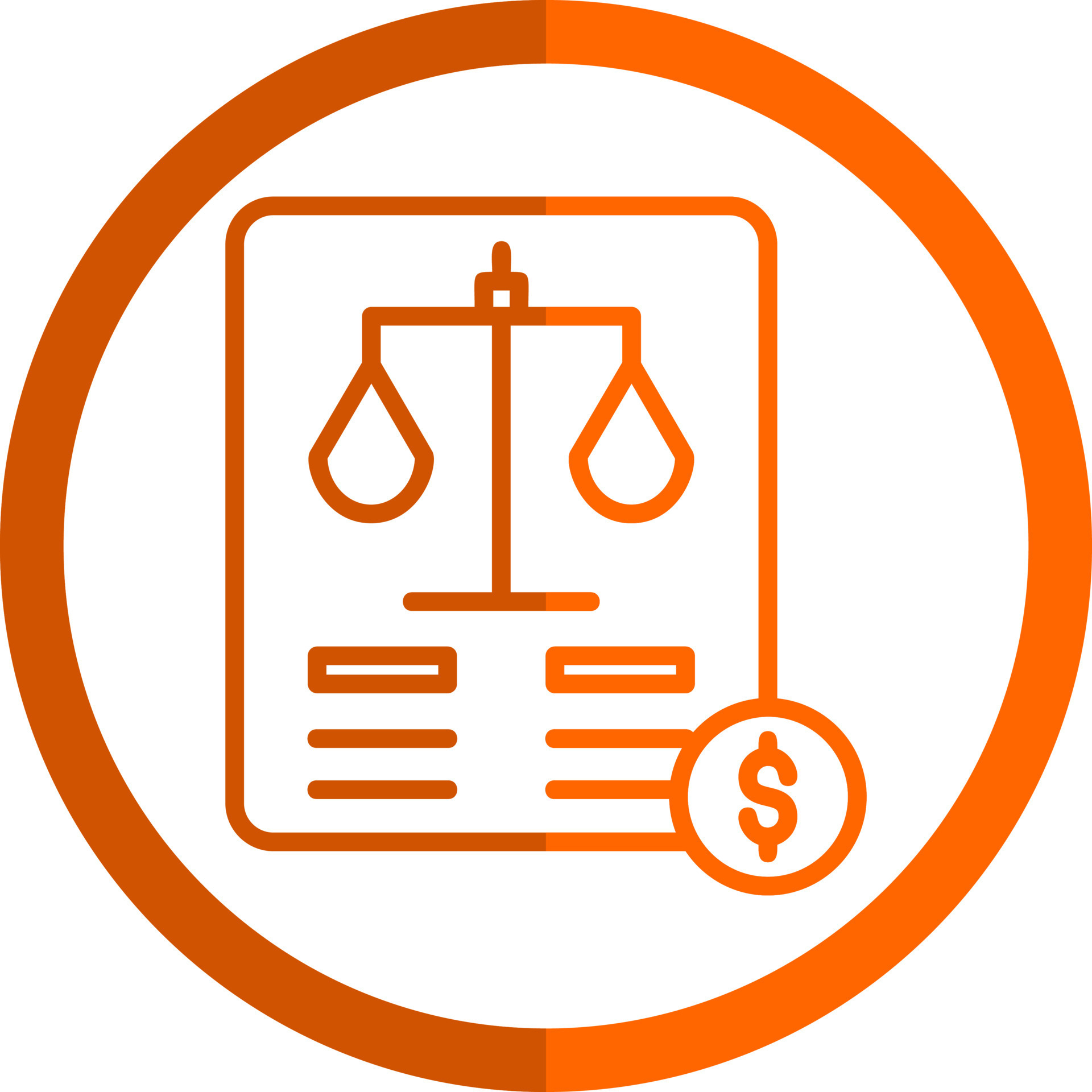 Balance Sheet Vector Icon Design 21355793 Vector Art at Vecteezy