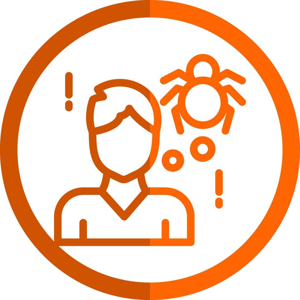 Phobia Vector Icon Design