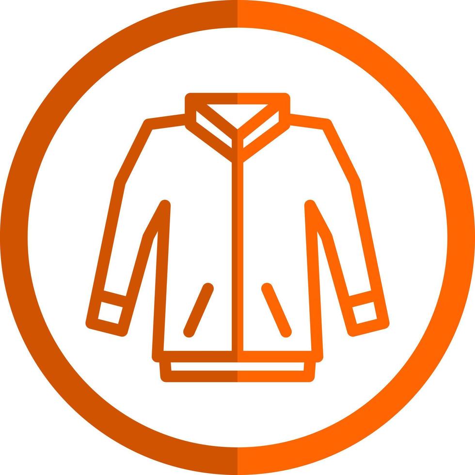 Jacket Vector Icon Design