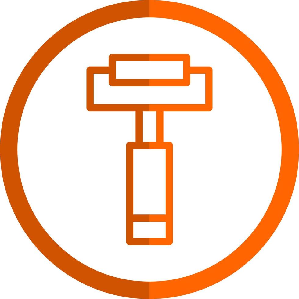 Face Roller Vector Icon Design