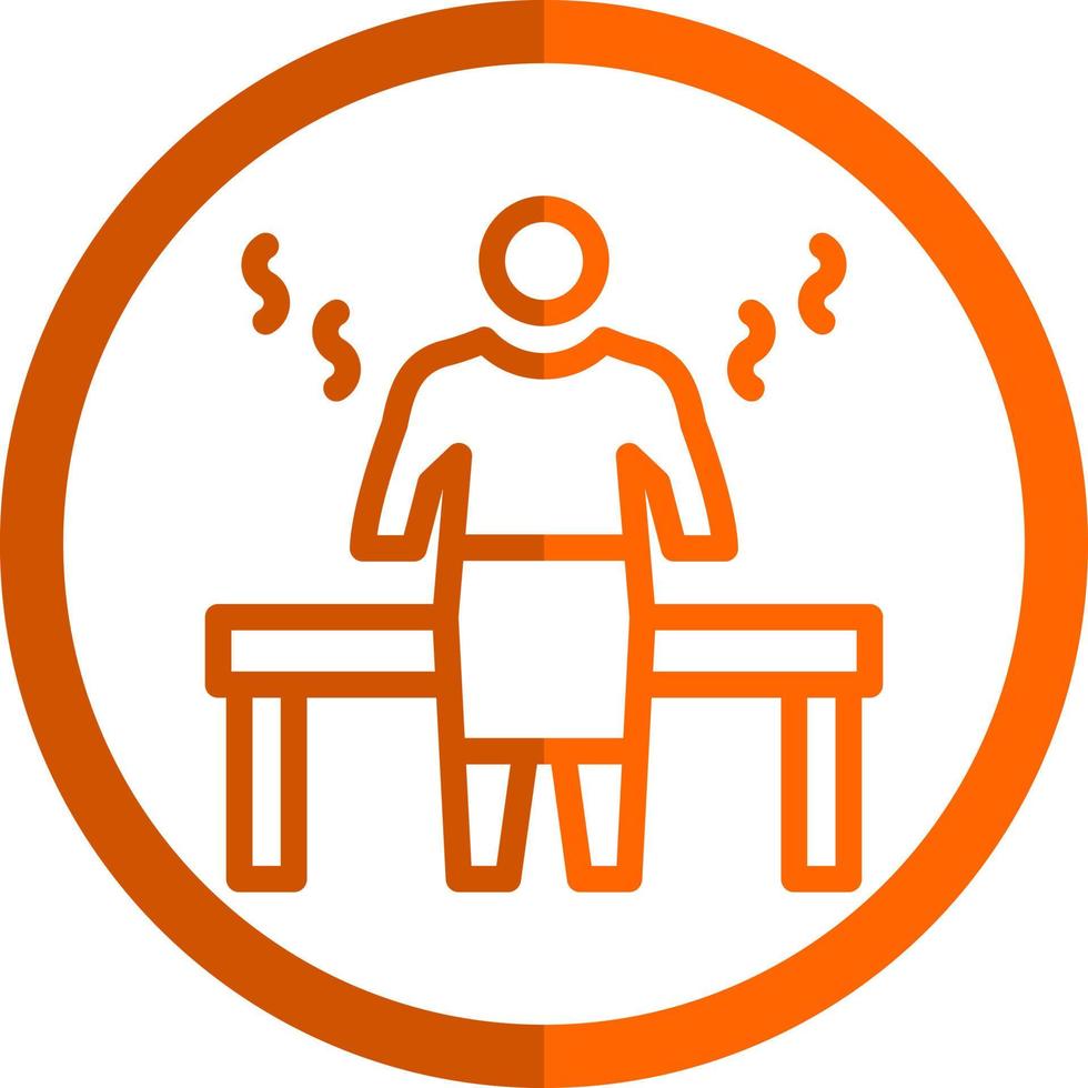 Sauna Vector Icon Design