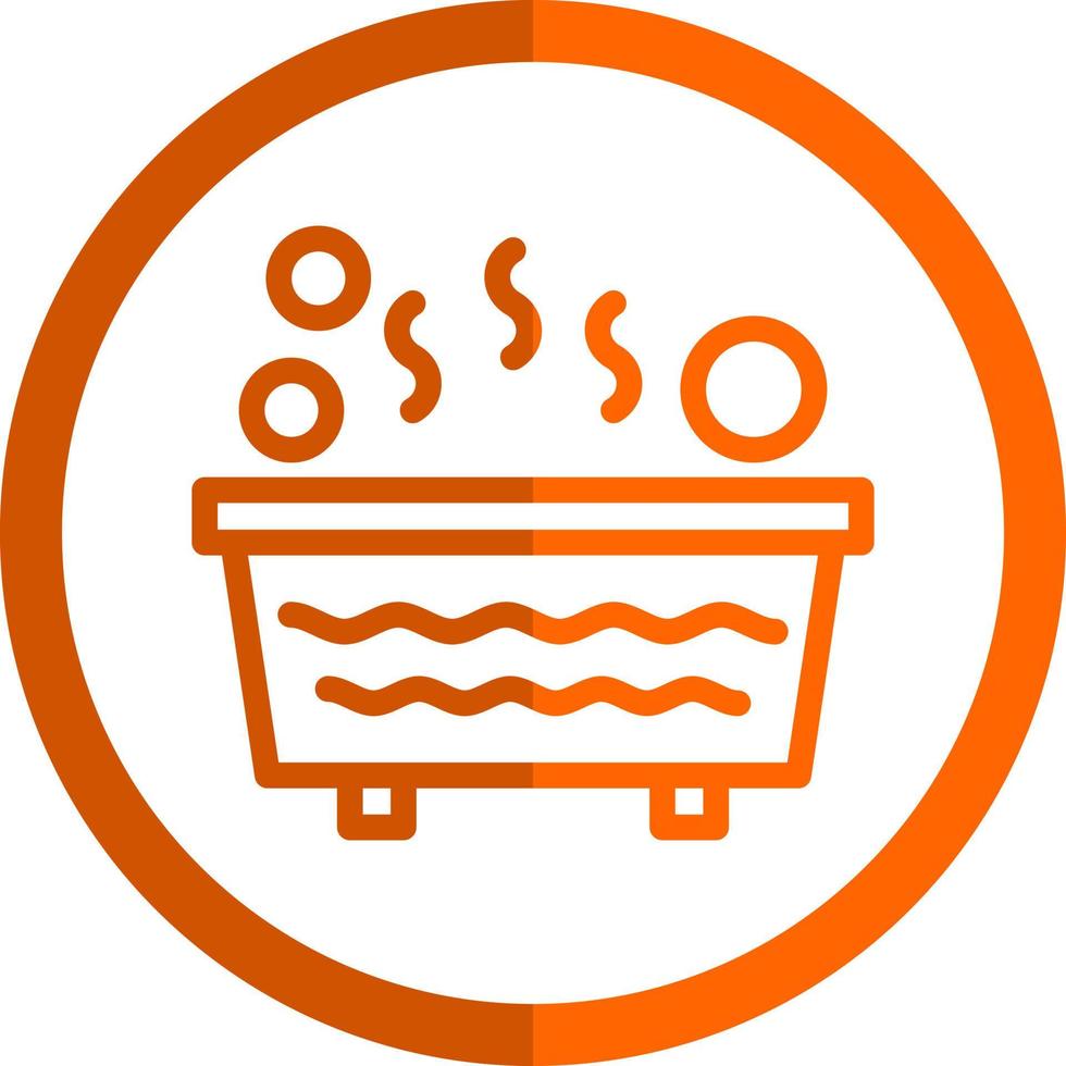 Jacuzzi Vector Icon Design