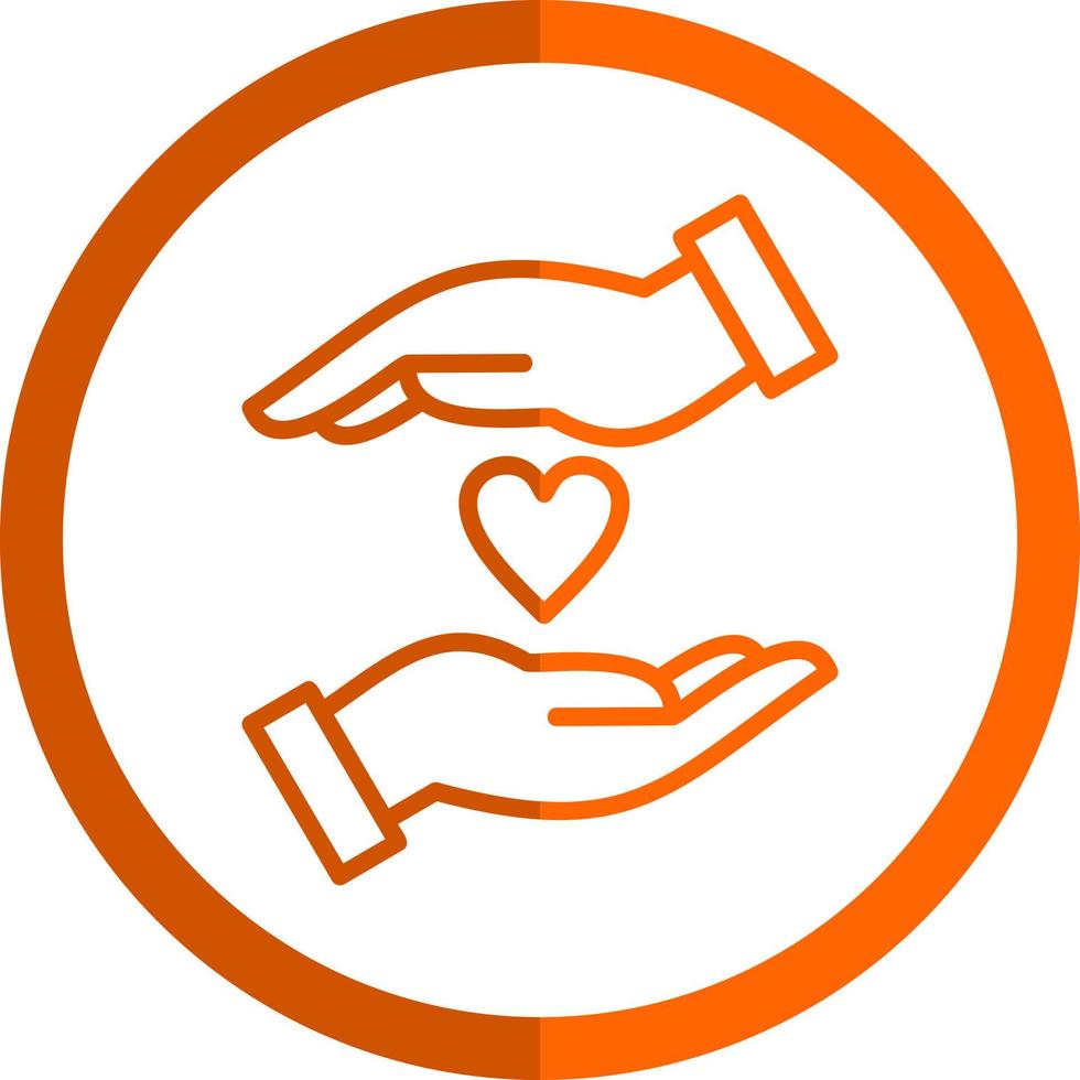 Humanitarian Vector Icon Design