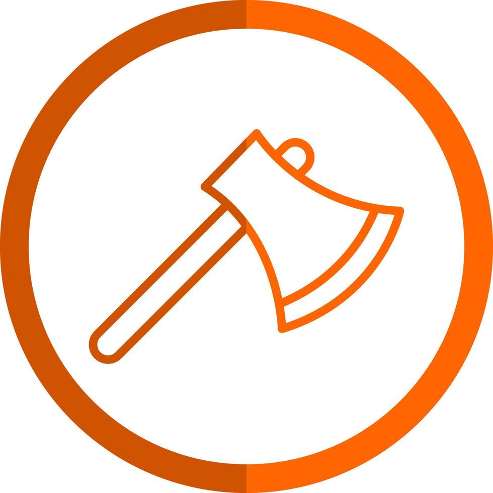 Axe Vector Icon Design