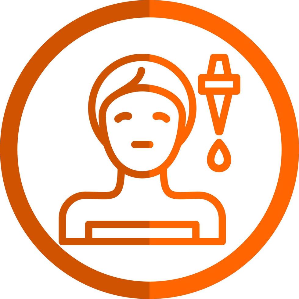 Skincare Vector Icon Design