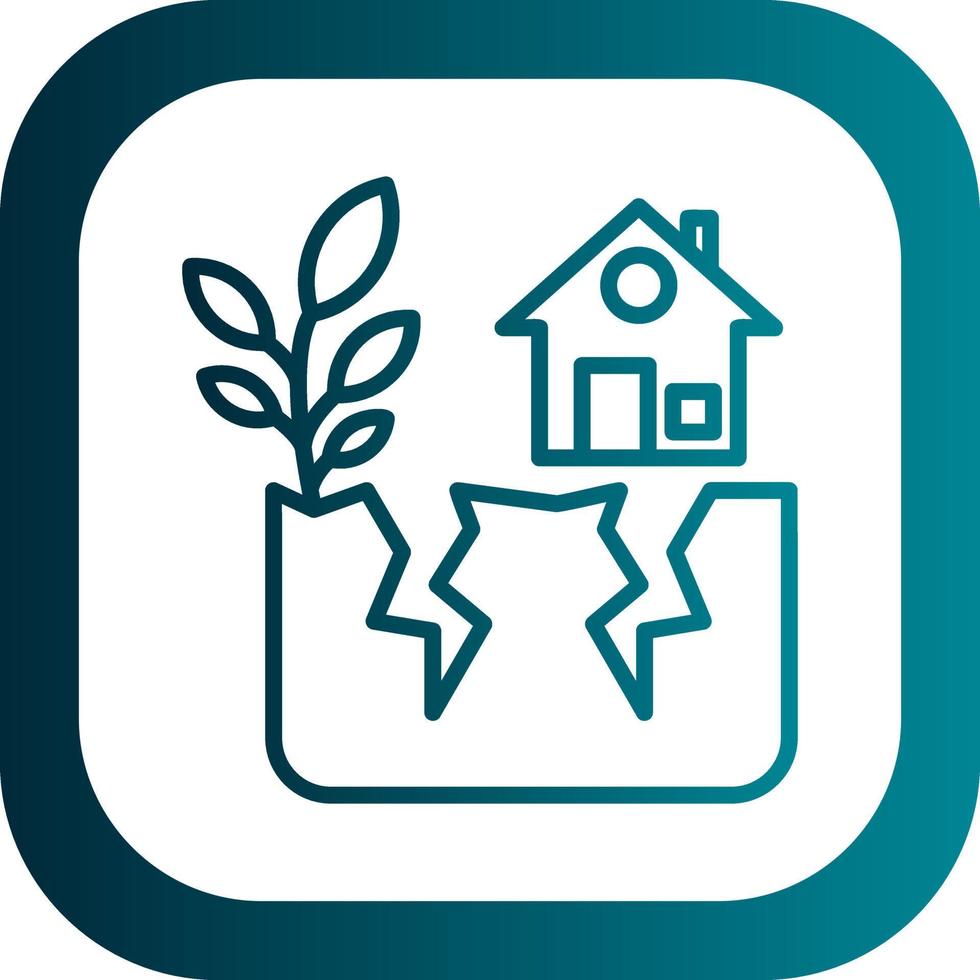 Disaster Vector Icon Design