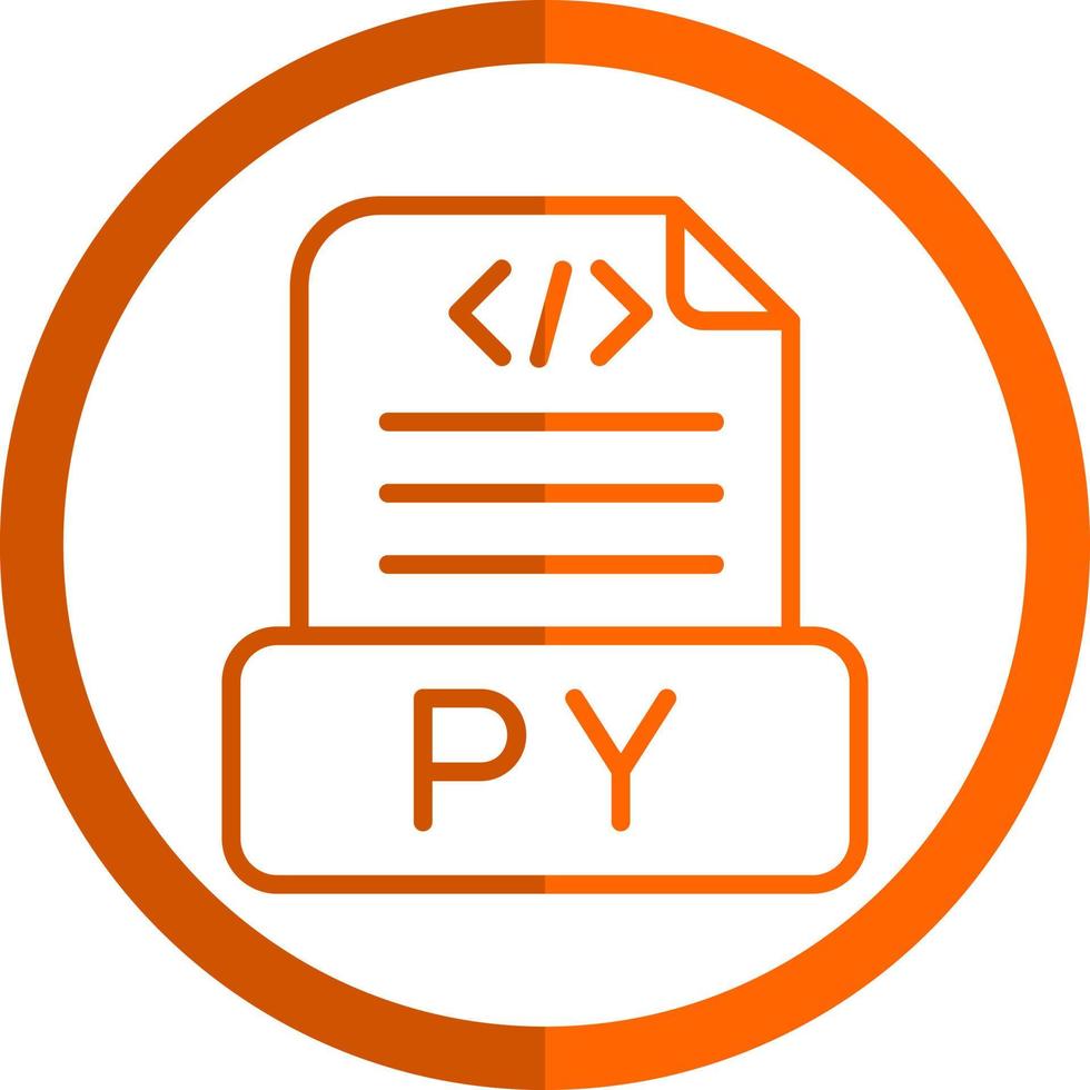 Python File Vector Icon Design 21356091 Vector Art at Vecteezy