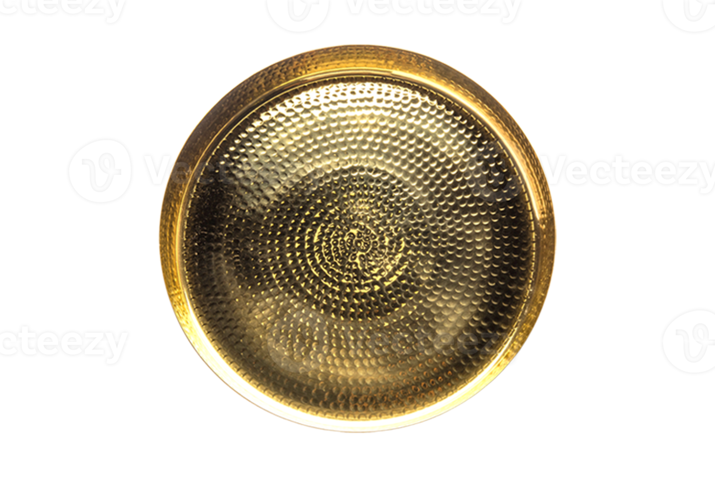 Golden bowl tableware isolated on a transparent background 21356172 PNG