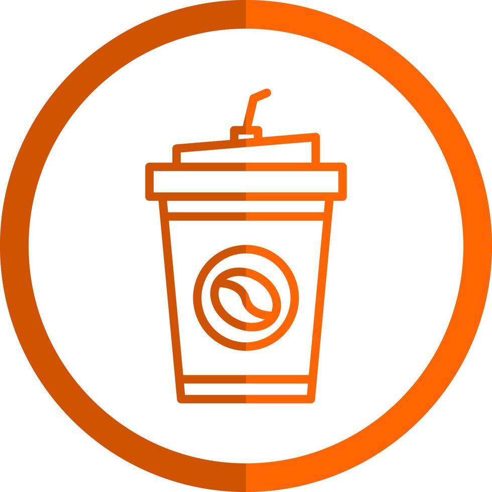 Coffee Takeaway Vector Icon Design