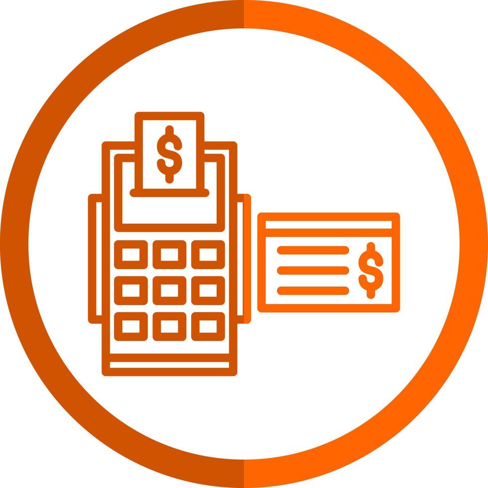 Card Machine Vector Icon Design