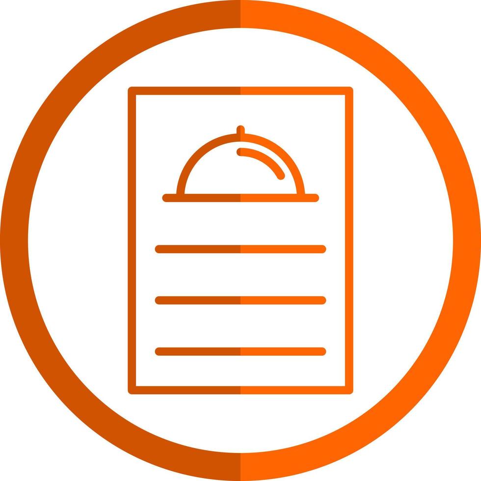 Menu Vector Icon Design