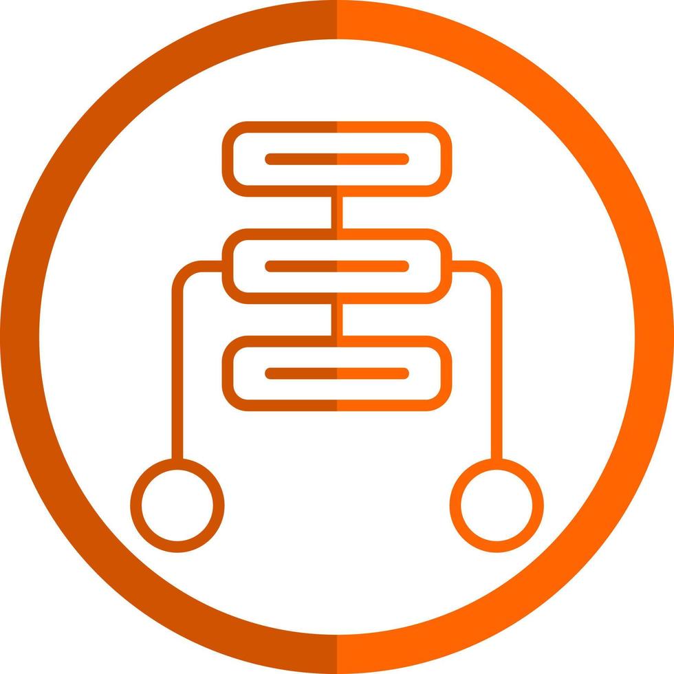 Algorithm Vector Icon Design