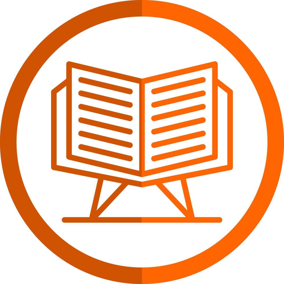 Open Quran Vector Icon Design