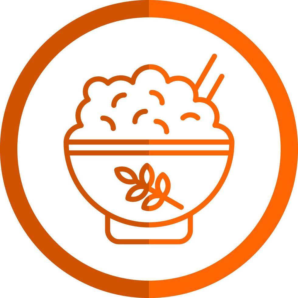 Rice Vector Icon Design