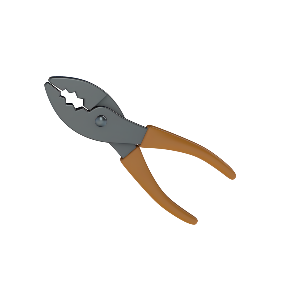 Pliers 3d icon png